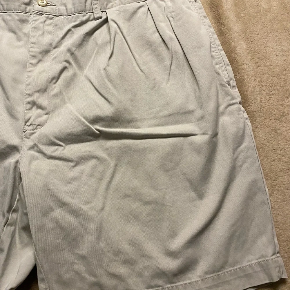Men’s Polo By Ralph Lauren Tan Tyler Short Size 42 Golfing Business Shorts